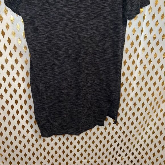 Pacsun longer fit t-shirt grey size S - Picture 4 of 4